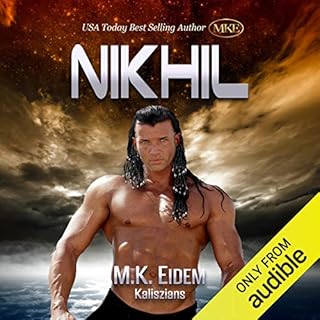 Nikhil Audiolibro Por M.K. Eidem arte de portada