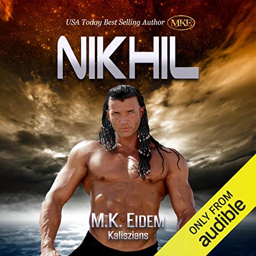 Nikhil Audiolibro Por M.K. Eidem arte de portada