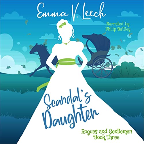 Scandal's Daughter Audiolibro Por Emma V. Leech arte de portada