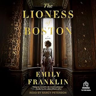 The Lioness of Boston Audiolibro Por Emily Franklin arte de portada