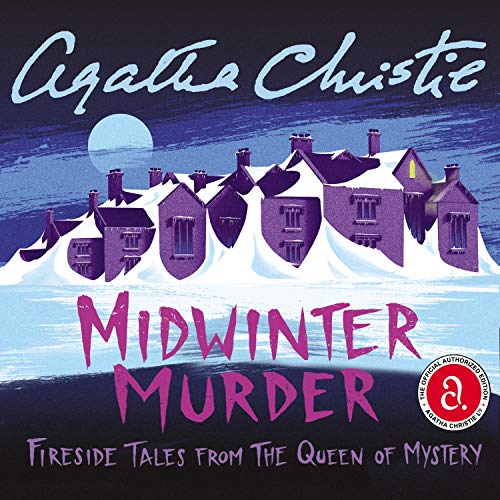 Midwinter Murder Audiolibro Por Agatha Christie arte de portada