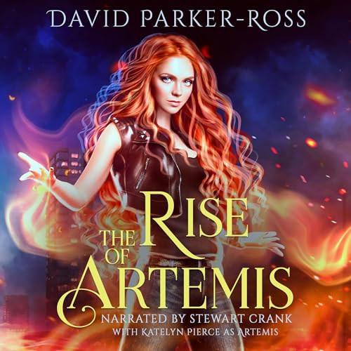 The Rise of Artemis: The Golden Age Edition Audiolivro Por David Parker-Ross capa