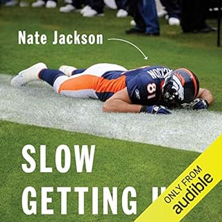 Slow Getting Up Audiolibro Por Nate Jackson arte de portada