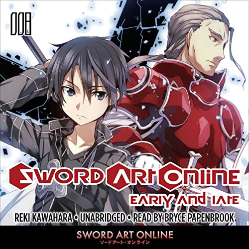 Sword Art Online 8 Audiolibro Por Reki Kawahara, Stephen Paul arte de portada