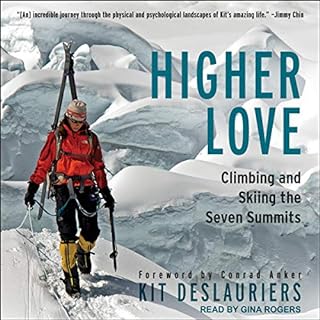 Higher Love Audiobook By Kit DesLauriers cover art