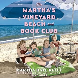 The Martha's Vineyard Beach and Book Club Audiobook By Martha Hall Kelly cover art