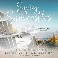 Saving Sandcastles Audiolibro Por Meredith Summers arte de portada