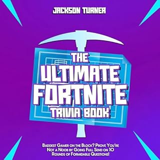 The Ultimate Fortnite Trivia Book Audiolibro Por Jackson Turner arte de portada