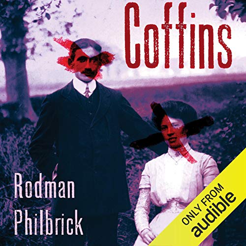 Coffins Audiolibro Por Rodman Philbrick arte de portada