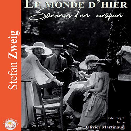 Le monde d'hier cover art