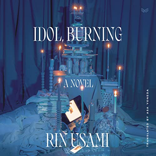 Page de couverture de Idol, Burning