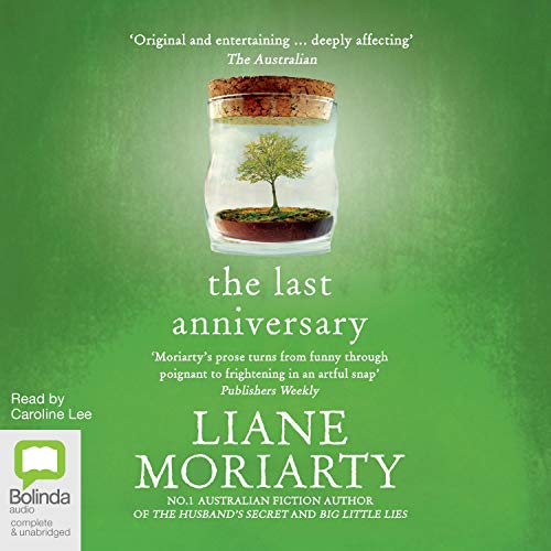 The Last Anniversary Audiolibro Por Liane Moriarty arte de portada