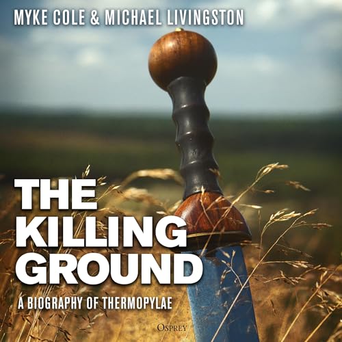 The Killing Ground Audiolibro Por Myke Cole, Dr Michael Livingston arte de portada