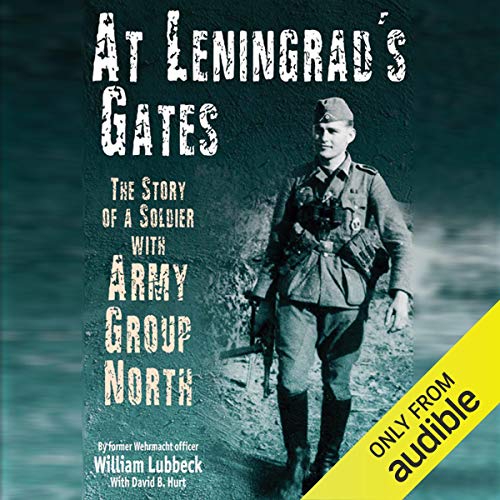 At Leningrad's Gates Audiolibro Por William Lubbeck arte de portada