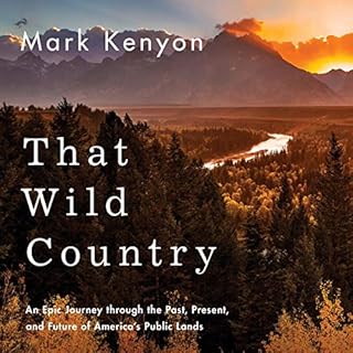 That Wild Country Audiobook By Mark Kenyon cover art