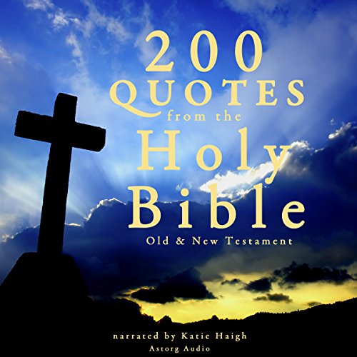 200 Quotes from the Holy Bible cover art