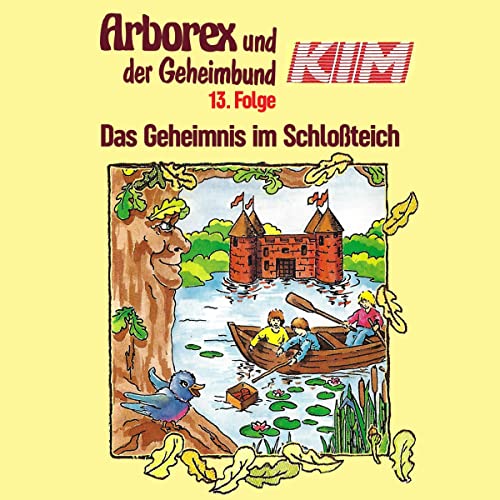 Das Geheimnis im Schloßteich cover art