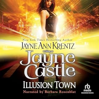 Illusion Town Audiobook By Jayne Castle cover art