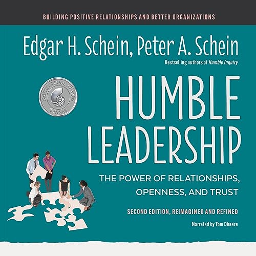 Humble Leadership, Second Edition Audiolibro Por Edgar H. Schein, Peter A. Schein arte de portada