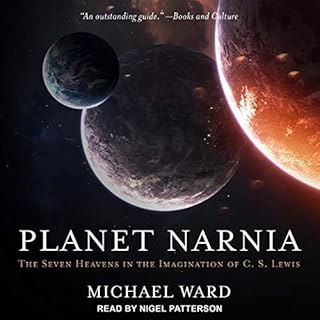 Planet Narnia Audiolibro Por Michael Ward arte de portada