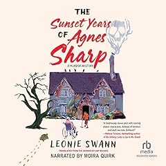 The Sunset Years of Agnes Sharp Audiolibro Por Leonie Swann, Amy Bojang - translator arte de portada