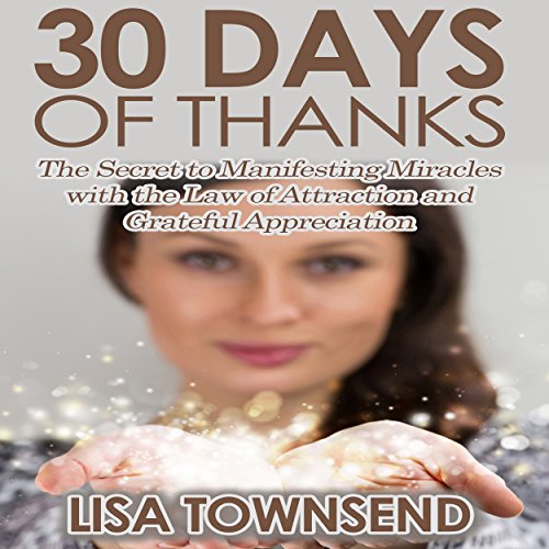 30 Days of Thanks Audiolivro Por Lisa Townsend capa