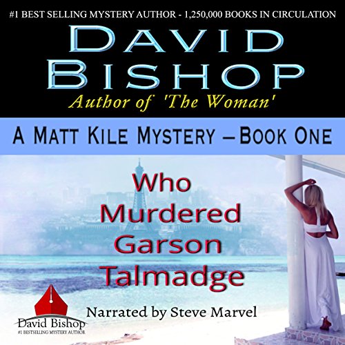 Who Murdered Garson Talmadge Audiobook By David Bishop cover art