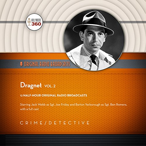 Dragnet, Vol. 2 Audiolivro Por Hollywood 360 capa