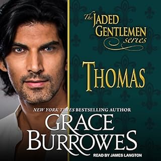 Thomas Audiolibro Por Grace Burrowes arte de portada