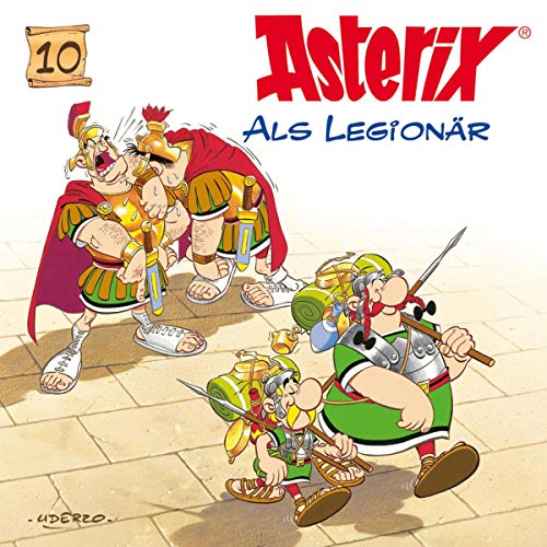 Asterix als Legionär Titelbild