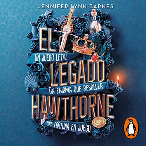 El legado Hawthorne [The Hawthorne Legacy] Audiolibro Por Jennifer Lynn Barnes, Martina García Serra - translator arte