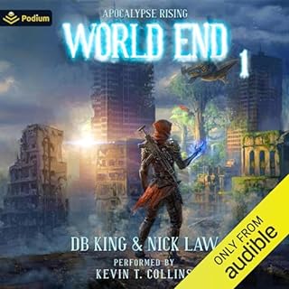 Apocalypse Rising: A LitRPG Adventure Audiolibro Por DB King, Nick Law arte de portada