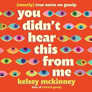 You Didn't Hear This from Me Audiobook By Kelsey McKinney cover art