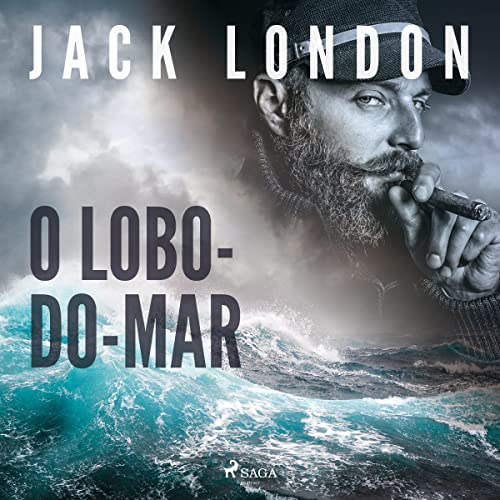 O Lobo-do-mar Audiolivro Por Jack London, Monteiro Lobato - tradutor capa