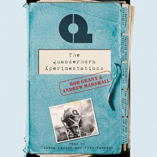 The Quanderhorn Xperimentations Audiobook By Rob Grant, Andrew Marshall cover art