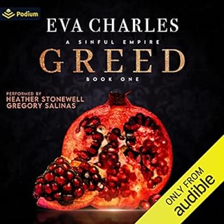 Greed Audiolibro Por Eva Charles arte de portada