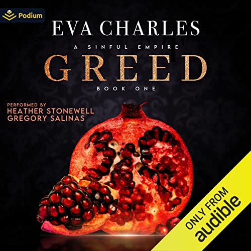 Greed Audiolibro Por Eva Charles arte de portada