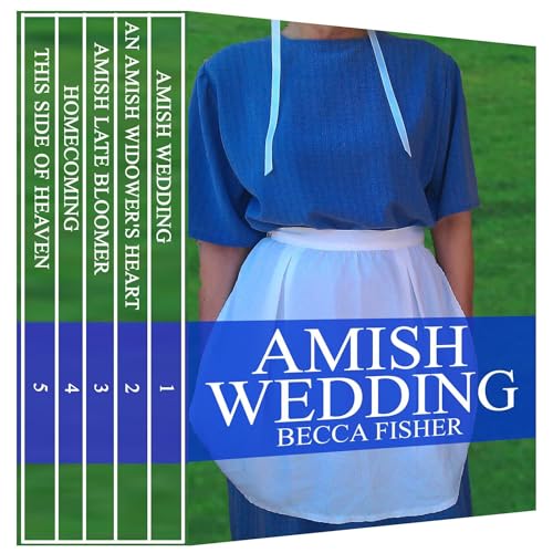 Becca Fisher Amish Wedding Boxed Set Audiobook By Becca Fisher cover art