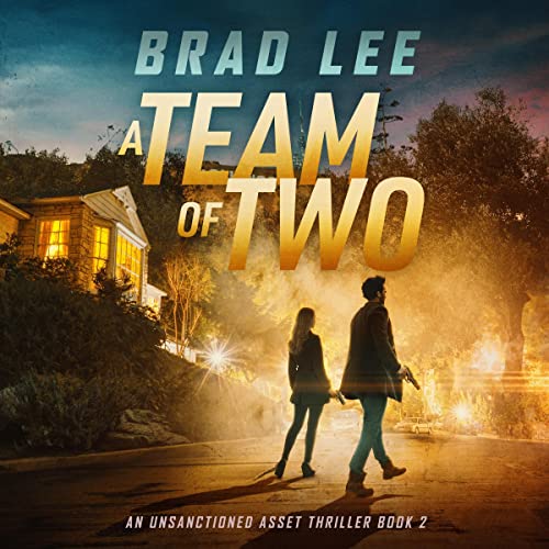 A Team of Two Audiolibro Por Brad Lee arte de portada