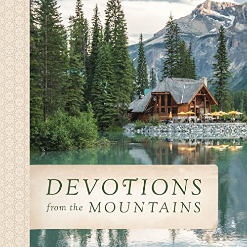 Devotions from the Mountains Audiolivro Por Thomas Nelson capa