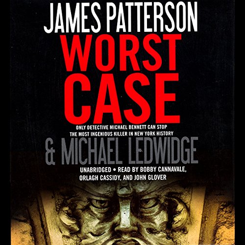 Worst Case Audiolibro Por James Patterson, Michael Ledwidge arte de portada