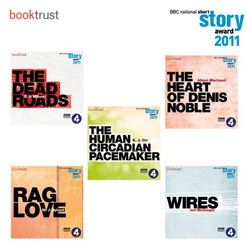 『BBC National Short Story Award 2011 (5 Shortlisted Titles)』のカバーアート