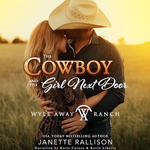 The Cowboy and the Girl Next Door Audiolivro Por Janette Rallison capa