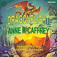 Dragonflight Audiolibro Por Anne McCaffrey arte de portada