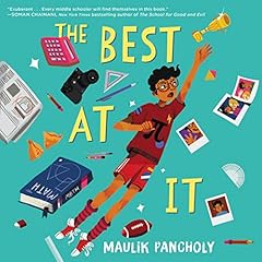 The Best at It Audiobook By Maulik Pancholy cover art