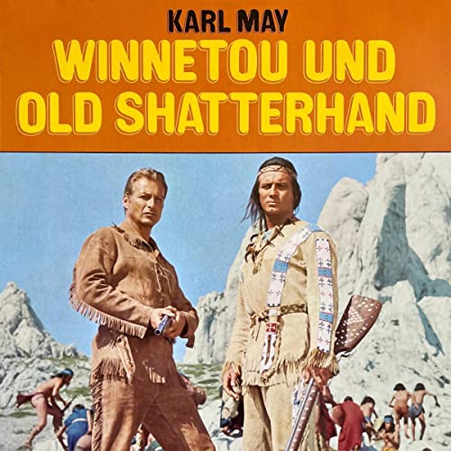 Winnetou und Old Shatterhand cover art