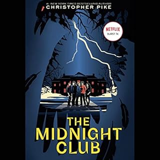 The Midnight Club Audiolibro Por Christopher Pike arte de portada