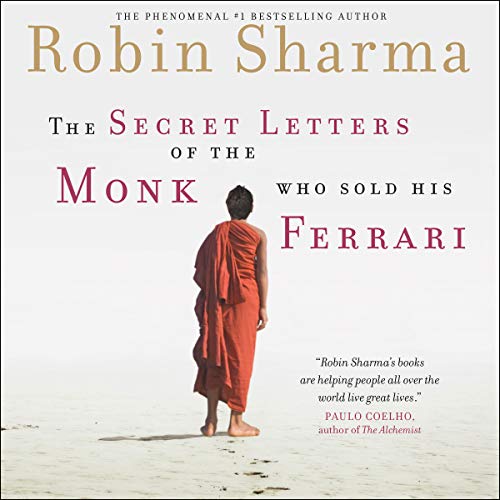 The Secret Letters of the Monk Who Sold His Ferrari cover art