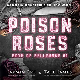 Poison Roses Audiobook By Tate James, Jaymin Eve cover art