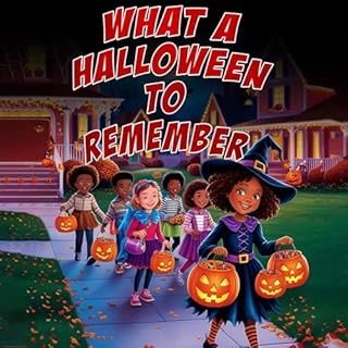 What a Halloween to Remember Audiobook By Michael Harbut, Michael Anderson, Chrishawn Cash, Michaela Cash, Asiri Miller cover